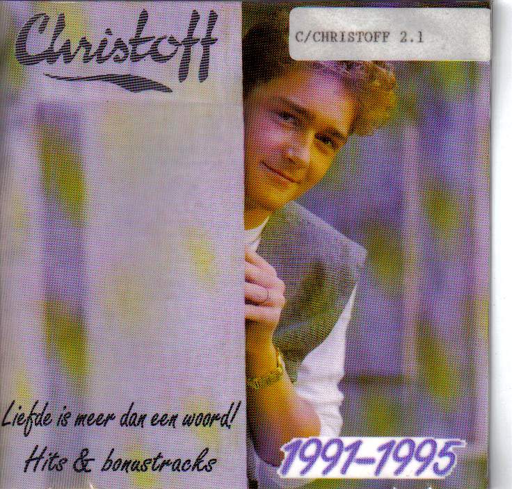 Cristoff  Liefde Is Meer Dan Een Woord : Front